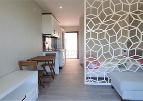 Укомплектованная квартира студия в Каргыджаке.