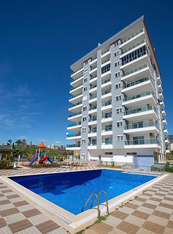 Трехкомнатная квартира с мебелью в Махмутларе