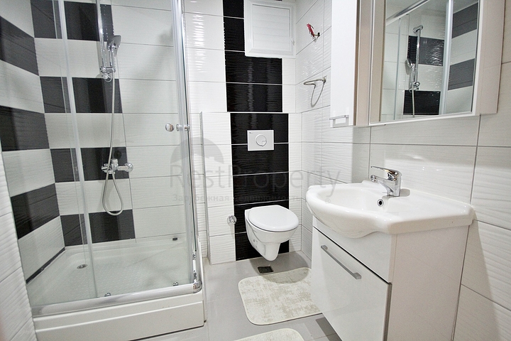 Трехкомнатная квартира с мебелью в Махмутларе