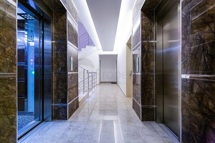 Трехкомнатная квартира с мебелью в Махмутларе