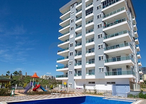 Трехкомнатная квартира с мебелью в Махмутларе