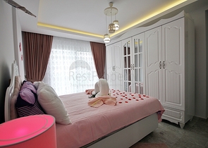 Трехкомнатная квартира с мебелью в Махмутларе