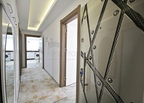 Трехкомнатная квартира с мебелью в Махмутларе