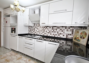 Трехкомнатная квартира с мебелью в Махмутларе