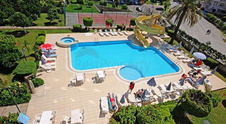 Меблированная квартира планировки 1+1 