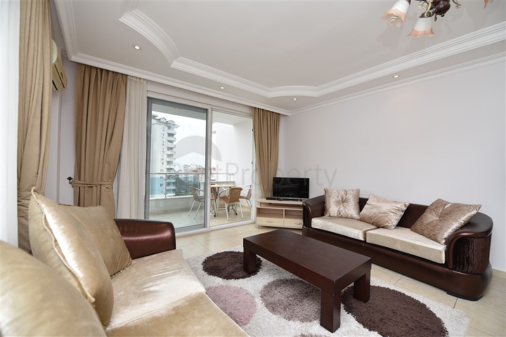 Меблированная квартира планировки 1+1 