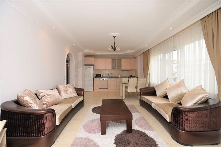 Меблированная квартира планировки 1+1 