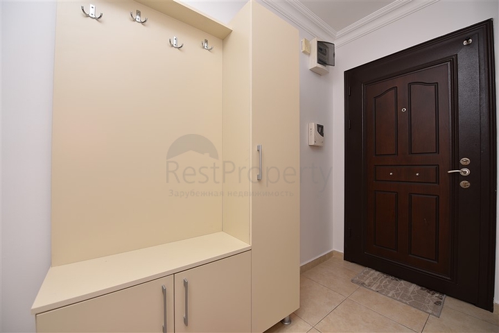 Меблированная квартира планировки 1+1 