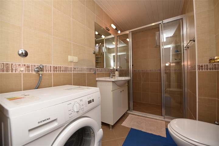 Меблированная квартира планировки 1+1 