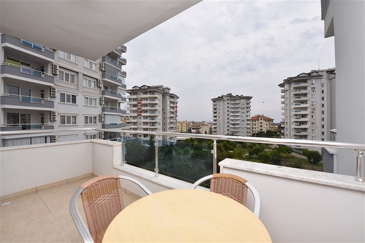 Меблированная квартира планировки 1+1 