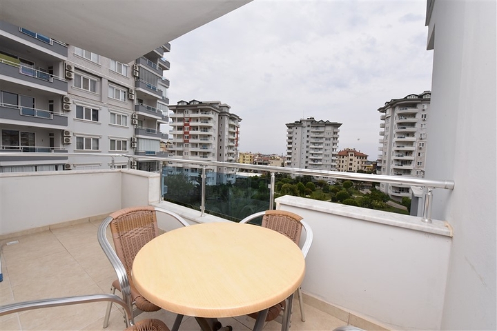 Меблированная квартира планировки 1+1 