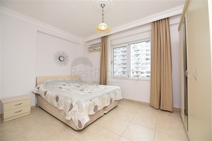 Меблированная квартира планировки 1+1 