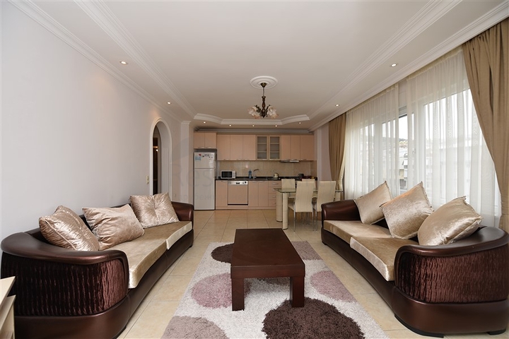 Меблированная квартира планировки 1+1 