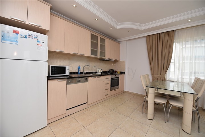 Меблированная квартира планировки 1+1 