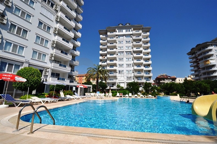 Меблированная квартира планировки 1+1 