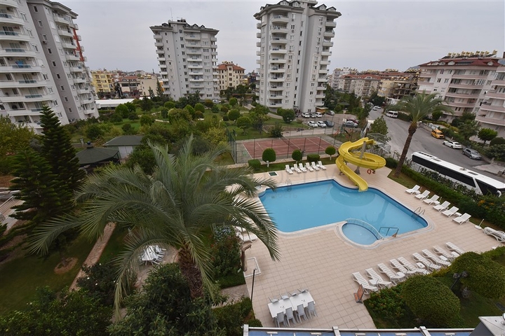 Меблированная квартира планировки 1+1 