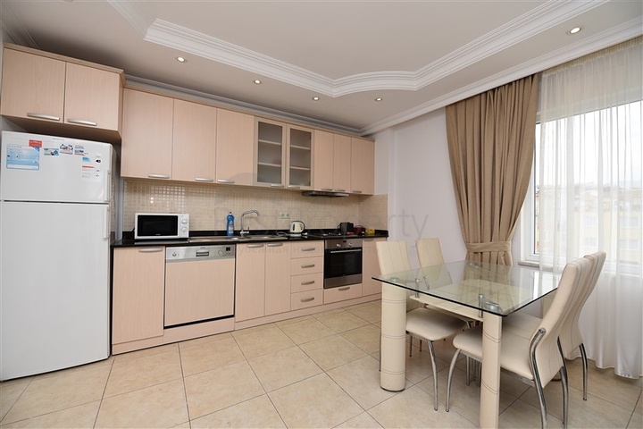 Меблированная квартира планировки 1+1 