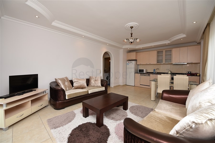 Меблированная квартира планировки 1+1 