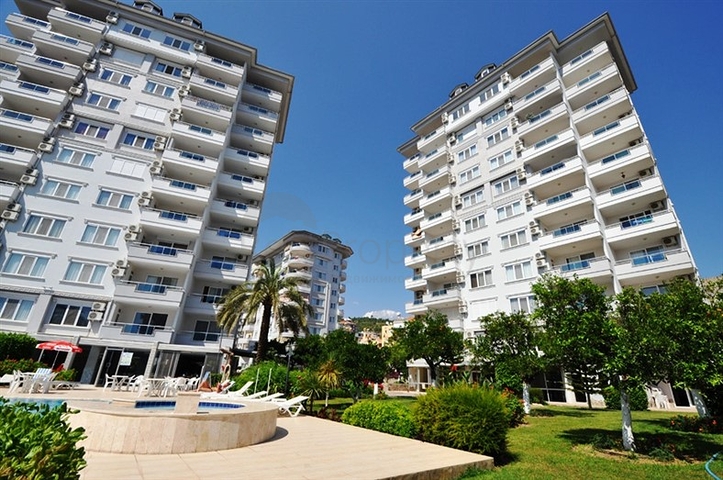 Меблированная квартира планировки 1+1 