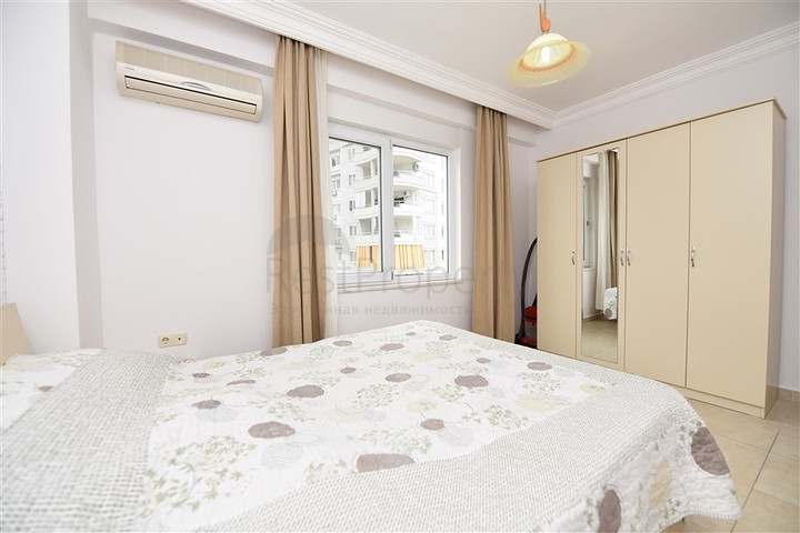 Меблированная квартира планировки 1+1 