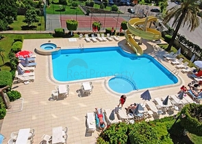 Меблированная квартира планировки 1+1 