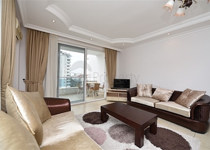 Меблированная квартира планировки 1+1 