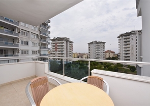 Меблированная квартира планировки 1+1 