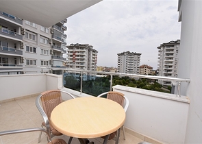 Меблированная квартира планировки 1+1 