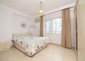 Меблированная квартира планировки 1+1 