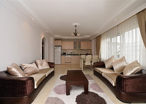 Меблированная квартира планировки 1+1 