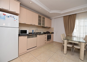 Меблированная квартира планировки 1+1 