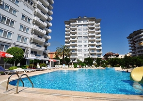 Меблированная квартира планировки 1+1 