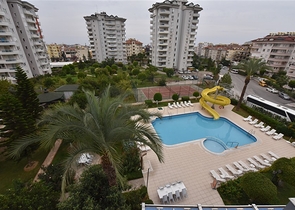 Меблированная квартира планировки 1+1 