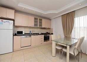 Меблированная квартира планировки 1+1 