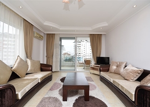 Меблированная квартира планировки 1+1 