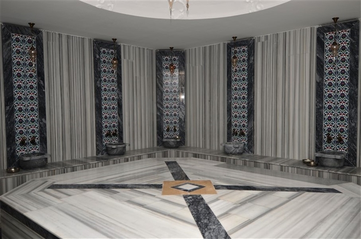 Большой пентхаус с видом на горы в Демирташе