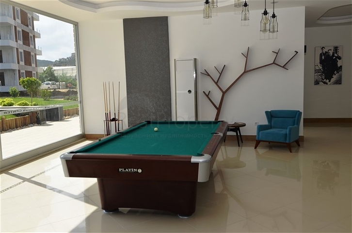 Большой пентхаус с видом на горы в Демирташе