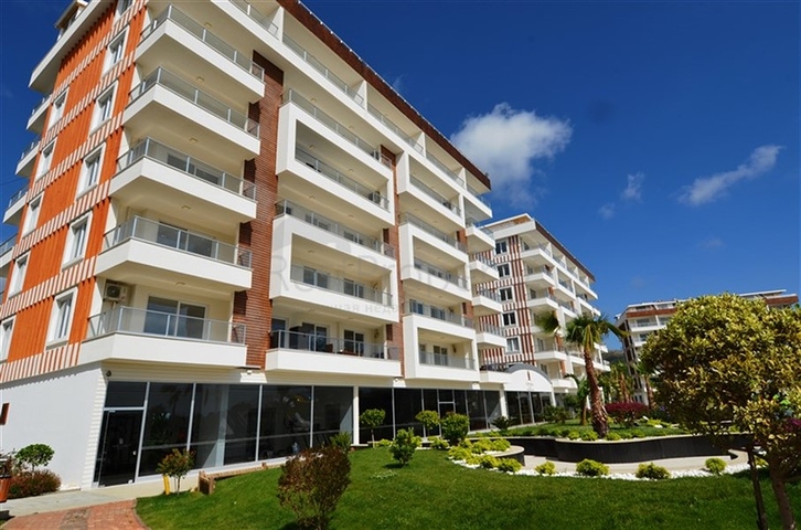 Большой пентхаус с видом на горы в Демирташе