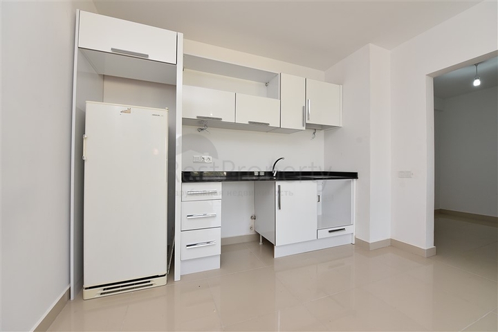 Большой пентхаус с видом на горы в Демирташе