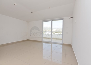 Большой пентхаус с видом на горы в Демирташе