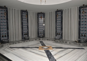 Большой пентхаус с видом на горы в Демирташе