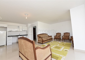 Большой пентхаус с видом на горы в Демирташе