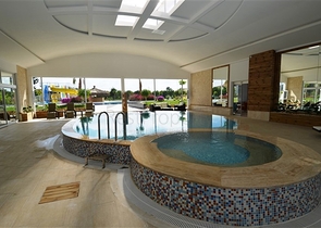 Большой пентхаус с видом на горы в Демирташе