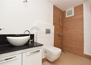 Большой пентхаус с видом на горы в Демирташе