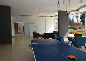 Большой пентхаус с видом на горы в Демирташе