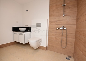 Большой пентхаус с видом на горы в Демирташе