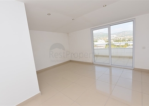 Большой пентхаус с видом на горы в Демирташе