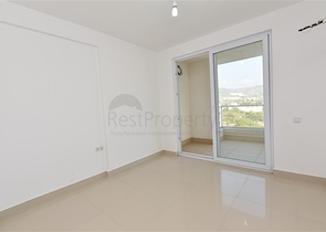 Большой пентхаус с видом на горы в Демирташе