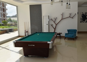 Большой пентхаус с видом на горы в Демирташе