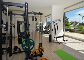 Большой пентхаус с видом на горы в Демирташе